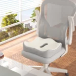 ​​【Ergonomic Office Seat Cushion】3-Zone Memory Foam Lumbar Support Pillow Breathable Posture Corrector for Car Office Wheelchair - Image 10