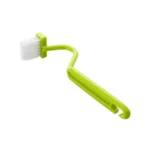Curved Toilet Long Handle Household Toilet Brush Extended Cleaning Brush Dead Angle Curved Inner Brush Deep Cleaning Tools - Image 7