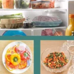 Elastic Food Covers, Disposable Plastic Bowl Lids for Fruit Vegetable Storage Freshness Seal Wraps Shoe Cover Shower Headgear - Image 6